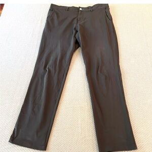 Twillory Trim Fit Charcoal Performance Pants 36x34